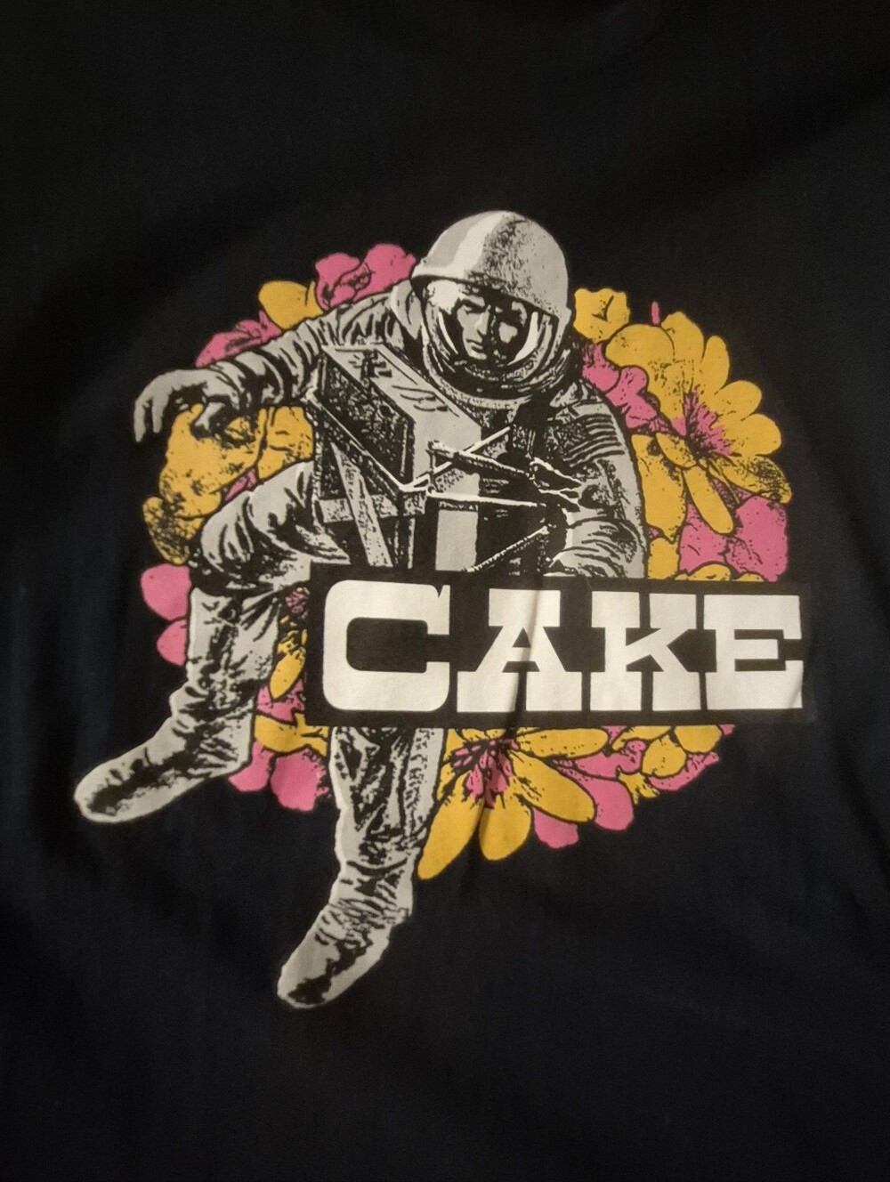 CAKE Astronaut Graphic T-Shirt
